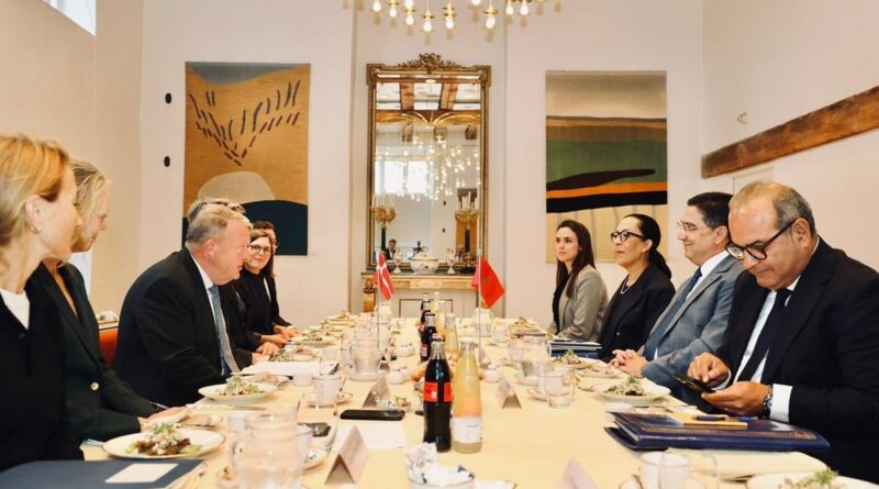 Le ministre danois des AE : le Maroc, ami fiable pour l'Europe et le Danemark.