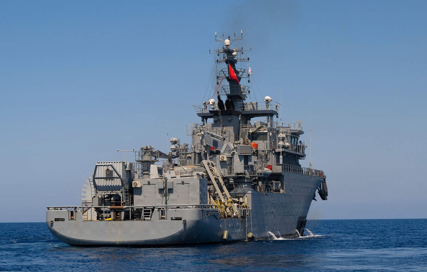Le naufrage d’un ferry au nord de Chypre fait neuf morts.