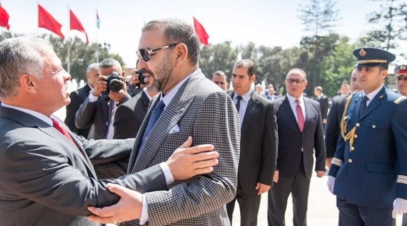 Le Roi Mohammed VI dénonce « l’agression criminelle iranienne » envers la Jordanie