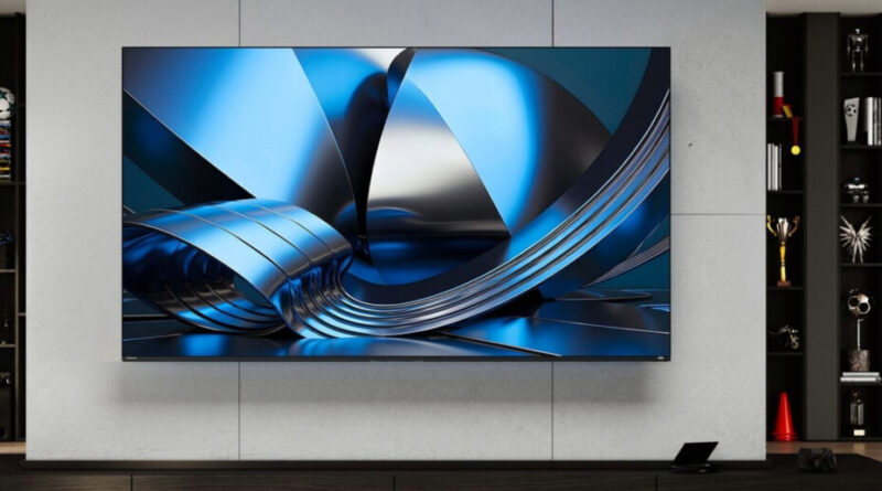 Le TV Hisense QLED 75″ et 145 Hz s'améliore avec 350 € de réduction