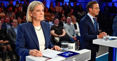 Législatives en Suède : principaux candidats de gauche et d’extrême droite