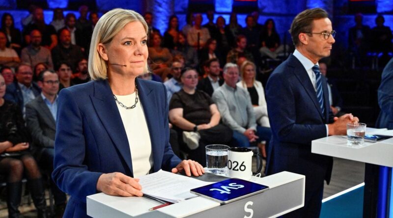 Législatives en Suède : principaux candidats de gauche et d’extrême droite