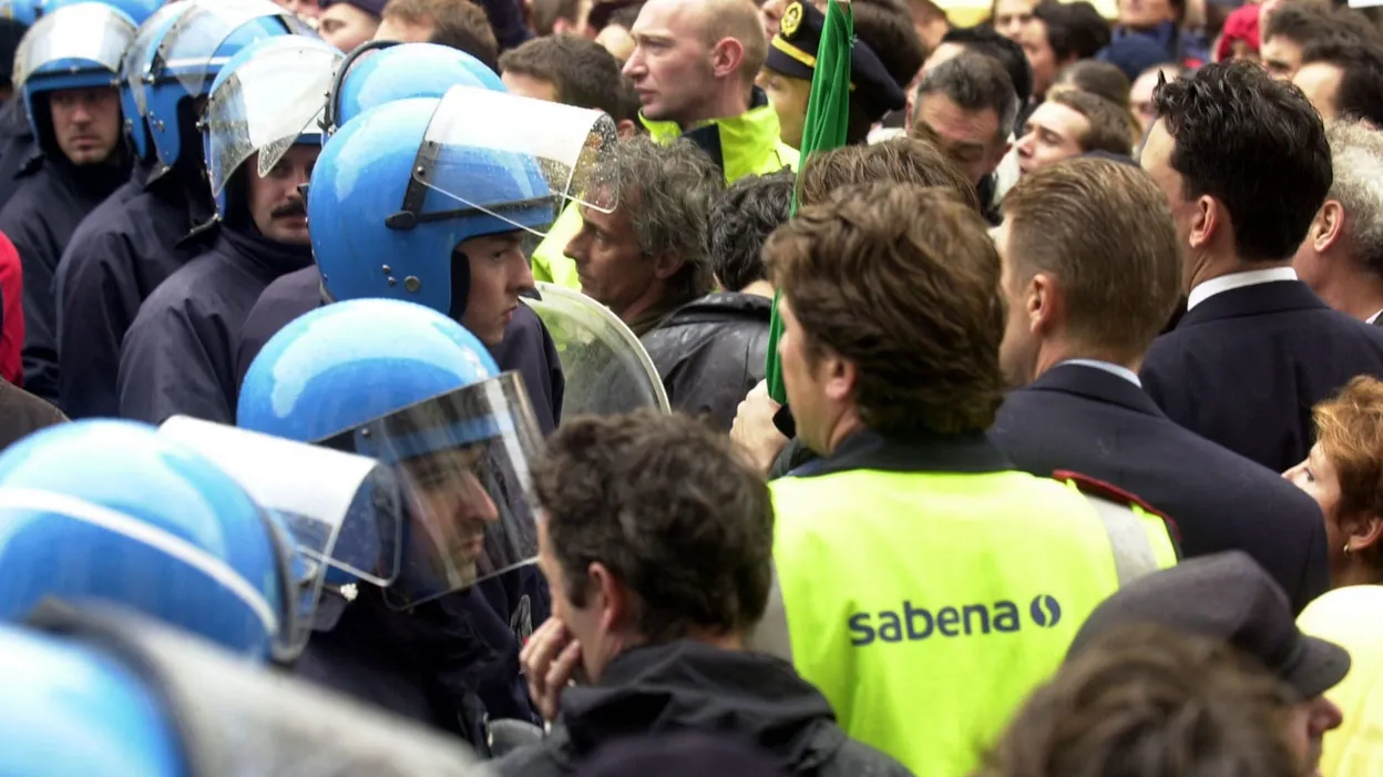 Les attentats du 11 septembre 2001 ont tué la Sabena et des milliers d'emplois.