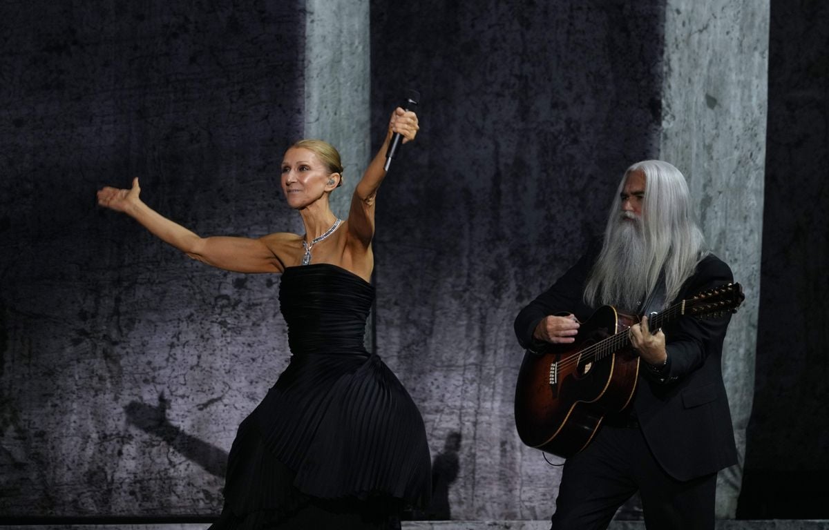 Les médias du monde entier saluent le concert de retour de Céline Dion à Paris