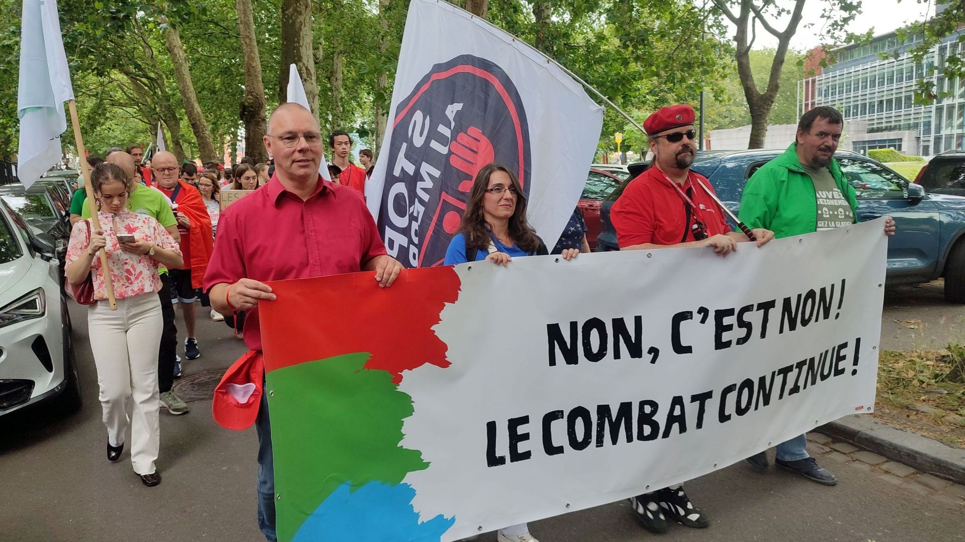 Les profs manifesteront jeudi à Liège contre les économies en Fédération Wallonie-Bruxelles.