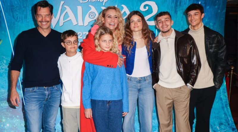Les stars n'ont pas manqué leur rentrée avec leurs enfants cette semaine.