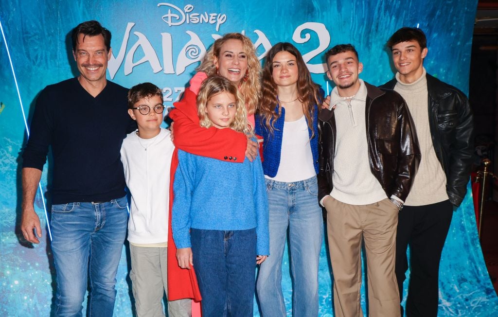 Les stars n'ont pas manqué leur rentrée avec leurs enfants cette semaine.