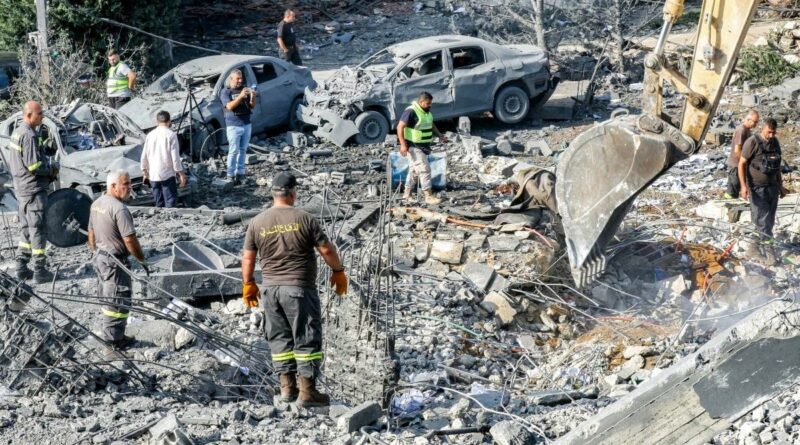 Liban : Onze morts suite à une frappe israélienne dans le sud