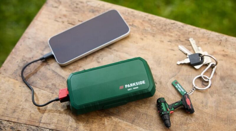 Lidl propose une batterie externe à petit prix pour l’atelier et le camping.