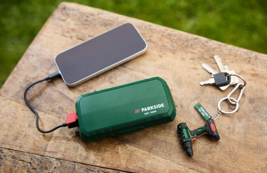 Lidl propose une batterie externe à petit prix pour l’atelier et le camping.