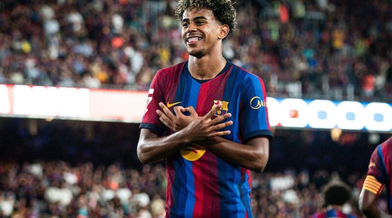 Liga : Lamine Yamal frappe sous la barre, le Barça bat le Rayo Vallecano et égalise avec le Real