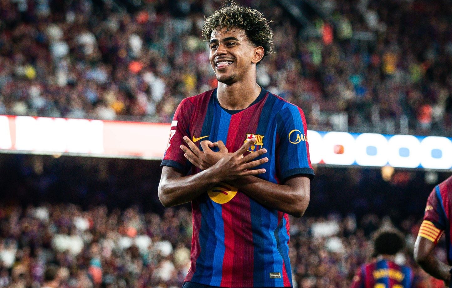 Liga : Lamine Yamal frappe sous la barre, le Barça bat le Rayo Vallecano et égalise avec le Real