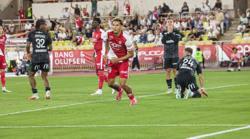 Ligue 1 : Paris Brunner suspendu deux matchs avec l’AS Monaco après un geste polémique