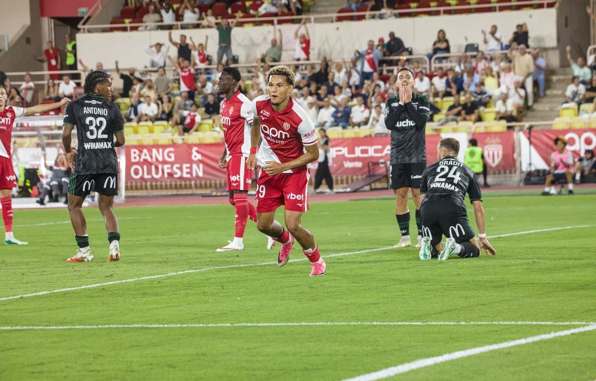 Ligue 1 : Paris Brunner suspendu deux matchs avec l’AS Monaco après un geste polémique