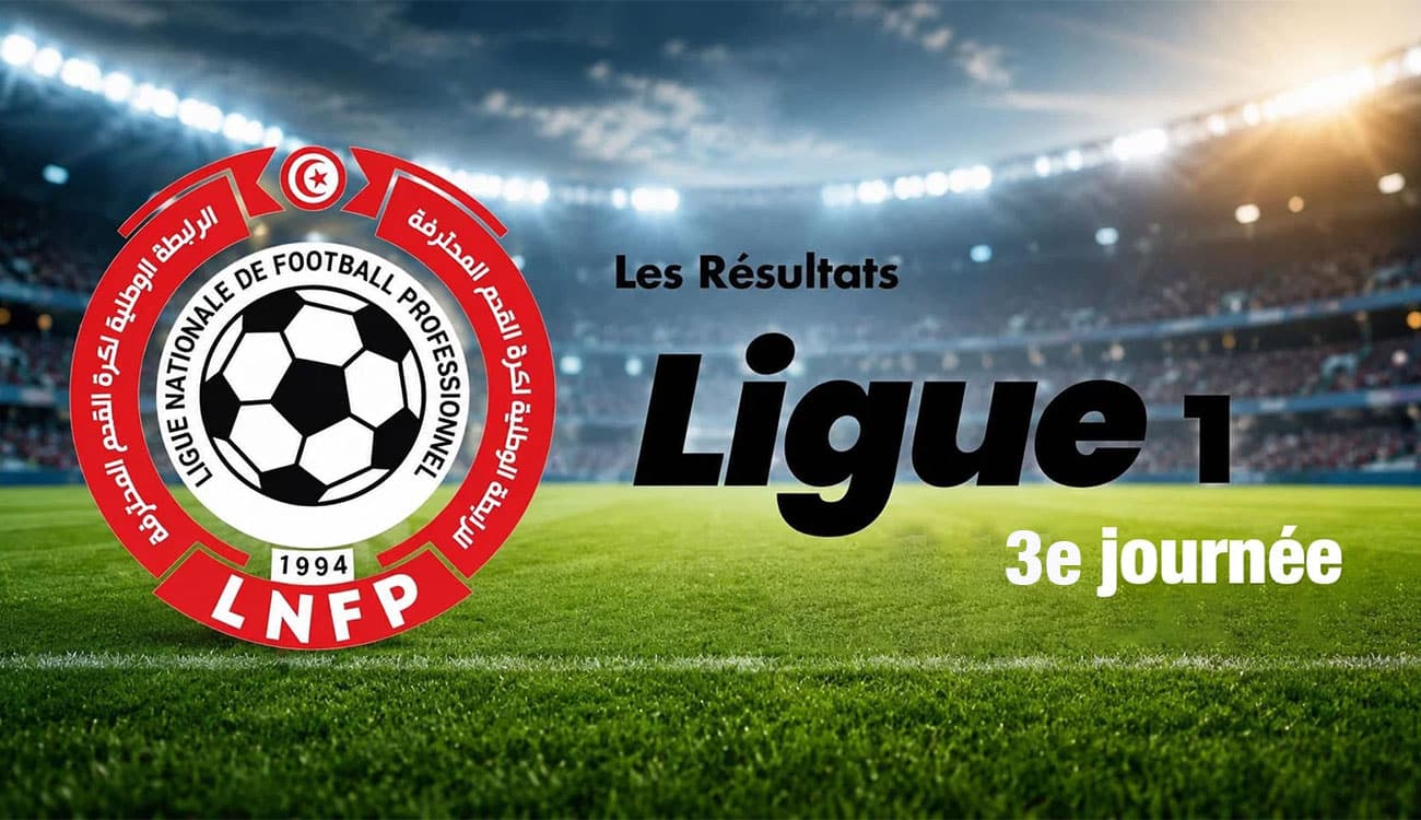 Ligue 1 : résultats et classement à l'issue de la 3e journée