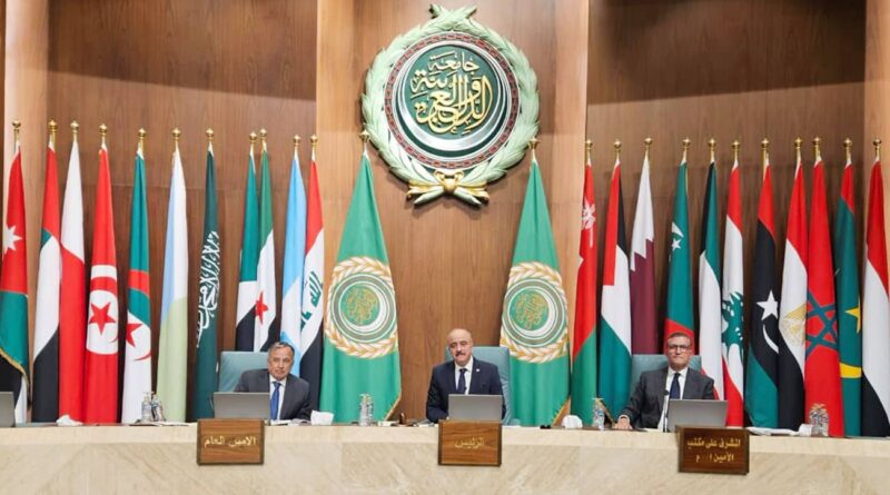 Ligue arabe : la Tunisie souhaite améliorer l’efficacité de l’action commune.