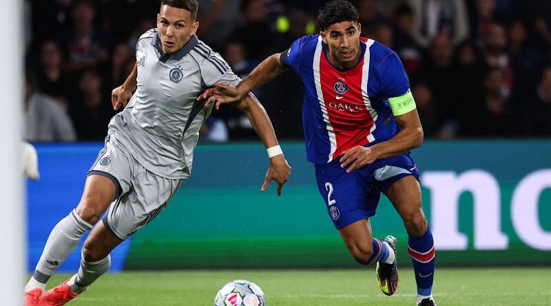 Ligue des champions : le PSG ne faillit pas dès le début
