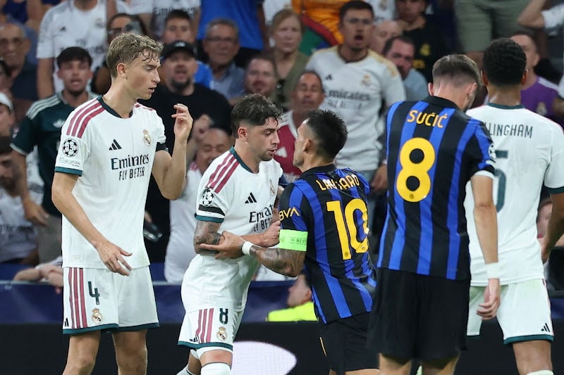 Ligue des champions : le Real Madrid ne laisse aucune chance à l'Inter