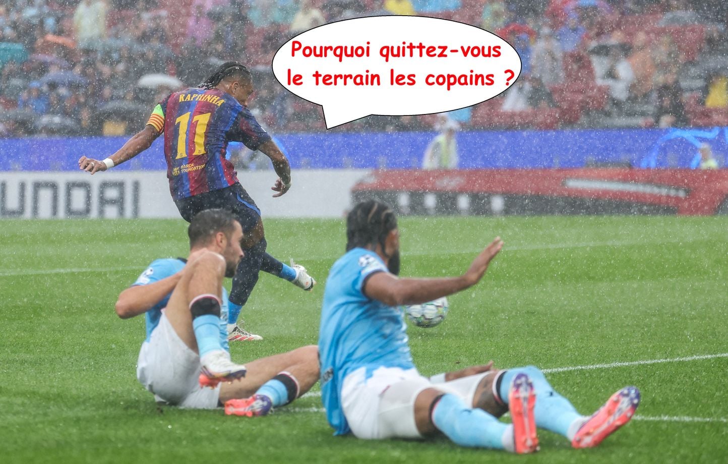 Ligue des champions : Raphinha inscrit un but culte, le FC Barcelone est-il la « meilleure équipe du monde » ?