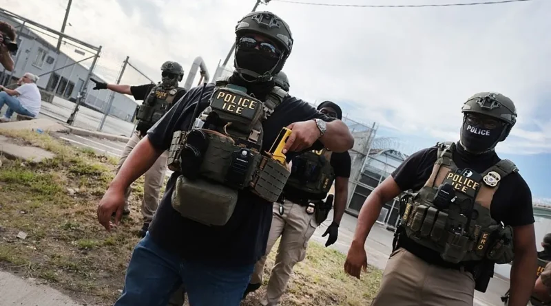 L'impact des rafles anti-migrants de l'ICE sur l'économie locale aux États-Unis