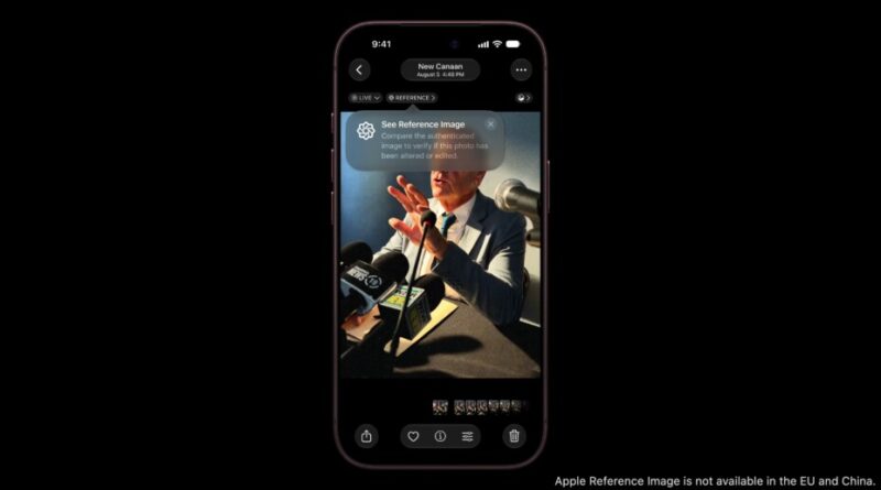 L’iPhone 18 Pro intègre une arme infalsifiable : vraie photo ou IA ?