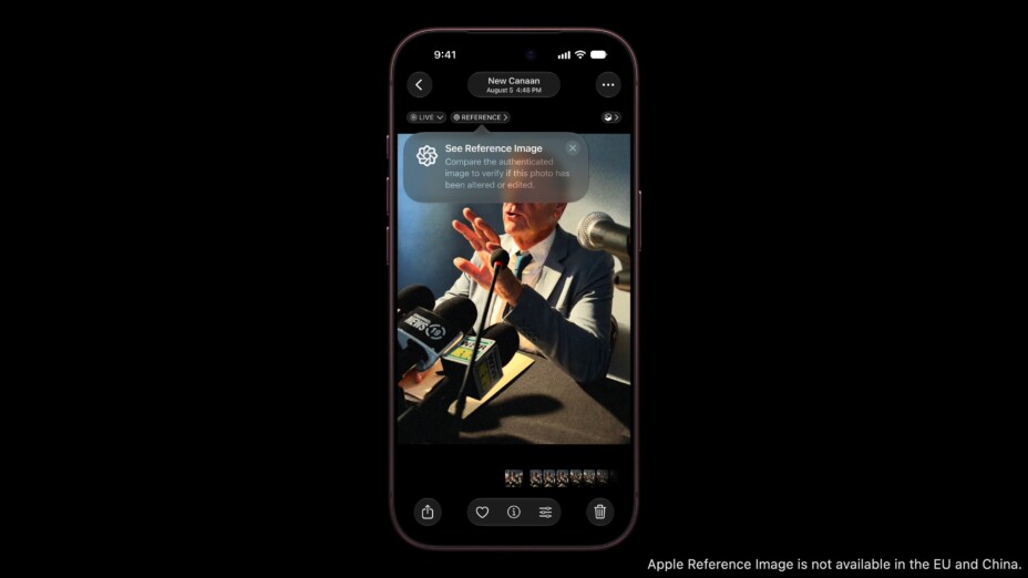 L’iPhone 18 Pro intègre une arme infalsifiable : vraie photo ou IA ?