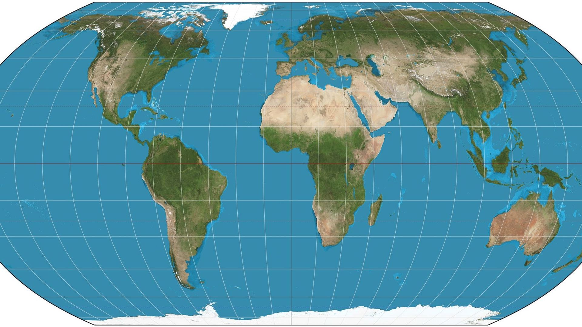 L’ONU choisit une cartographie mondiale reflétant une Afrique plus grande et des États-Unis réduits.