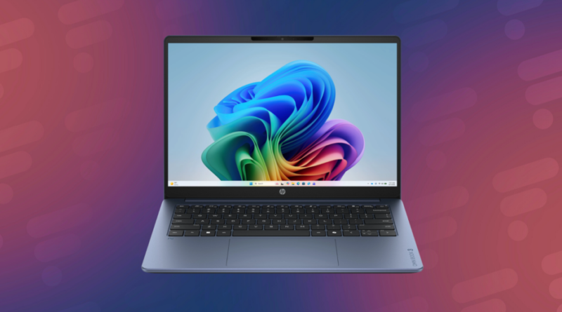 L'ultrabook HP (Snapdragon X, 8 Go de RAM) à -200 euros chez Darty
