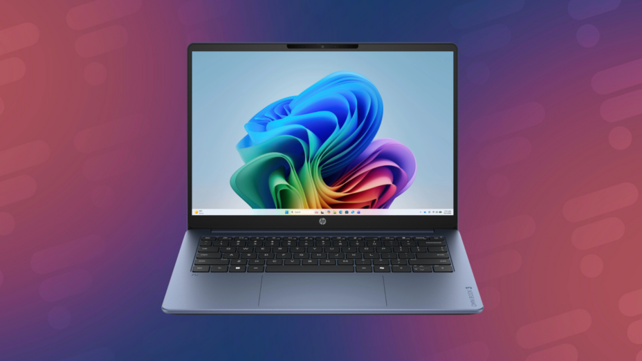 L'ultrabook HP (Snapdragon X, 8 Go de RAM) à -200 euros chez Darty