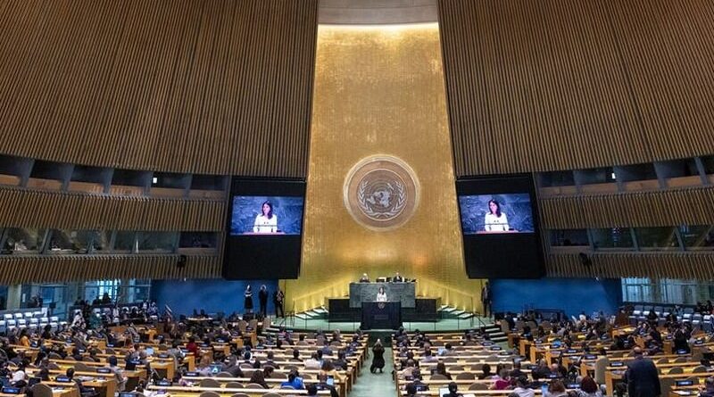L'UNCPGA demande une session d'urgence de l'Assemblée générale de l'ONU face aux crises mondiales