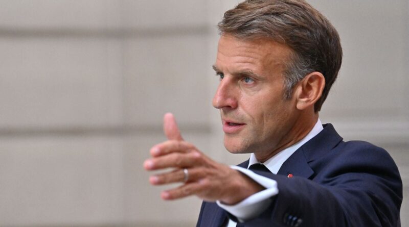 Macron a plaidé la cause de l’Ukraine auprès de Trump