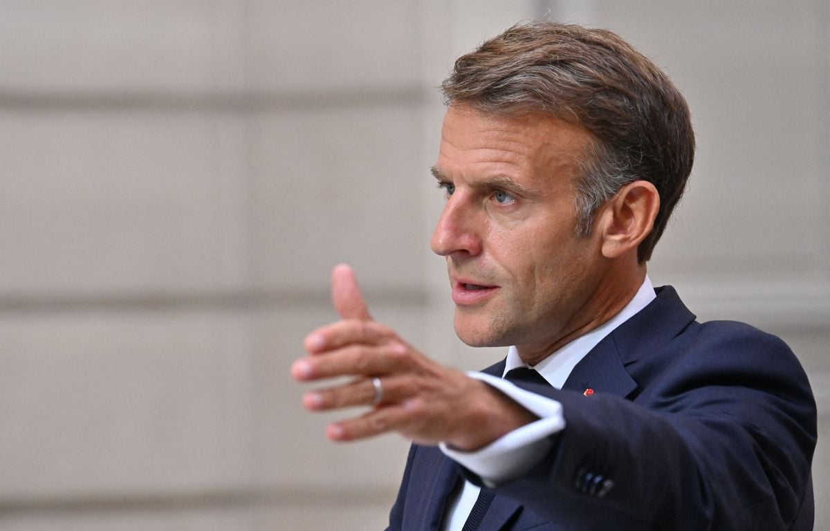 Macron a plaidé la cause de l’Ukraine auprès de Trump