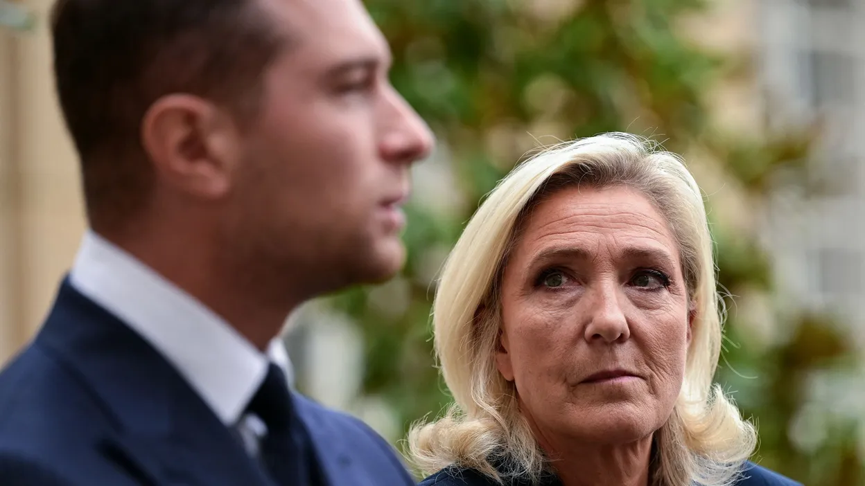 Marine Le Pen et Jordan Bardella : divergences au sein du RN ?