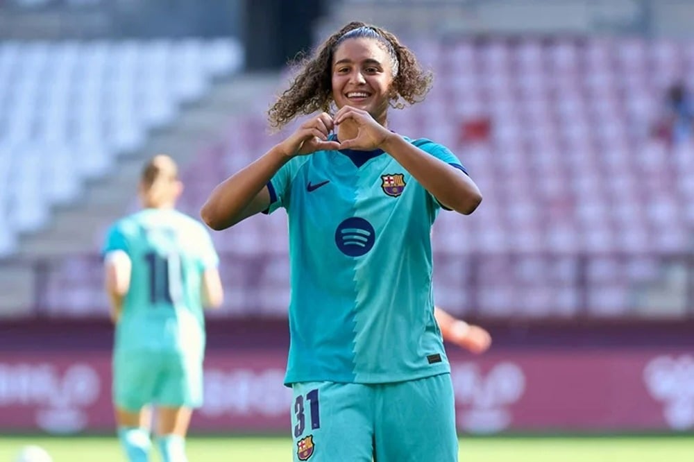 Mayssa Baha devient la plus jeune buteuse de l’équipe première du FC Barcelone