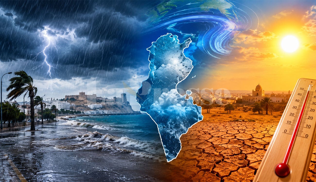 “Météo folle” : un climatologue met en garde contre l’évolution climatique