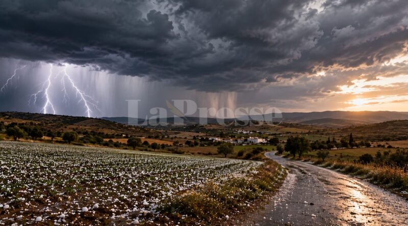 Météo : orages, pluies et grêle prévus dans ces régions