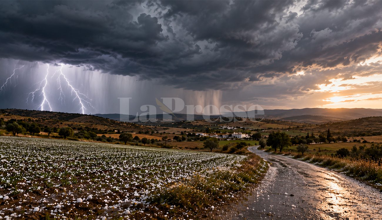 Météo : orages, pluies et grêle prévus dans ces régions
