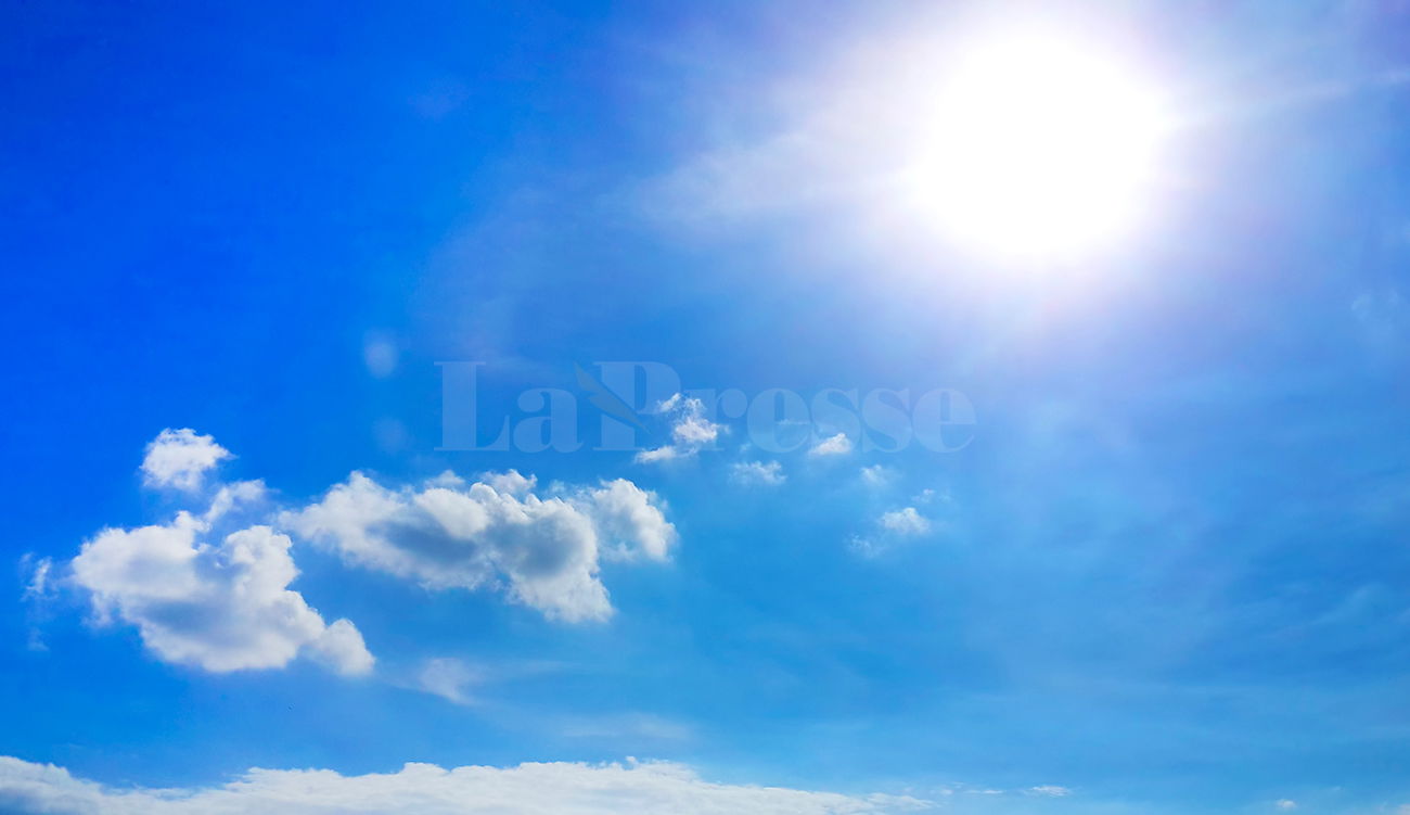 Météo : soleil, chaleur et vents plus forts l'après-midi
