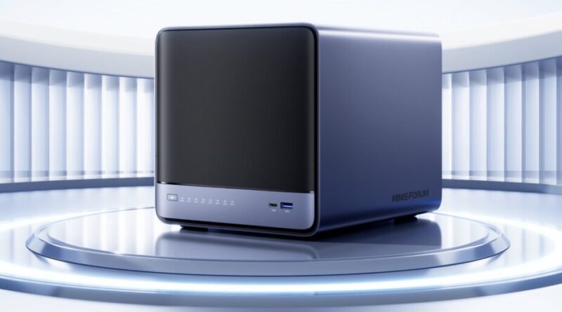 Minisforum MS-S1 MAX et N5 MAX : deux PC à 192 Go de RAM pour IA à domicile