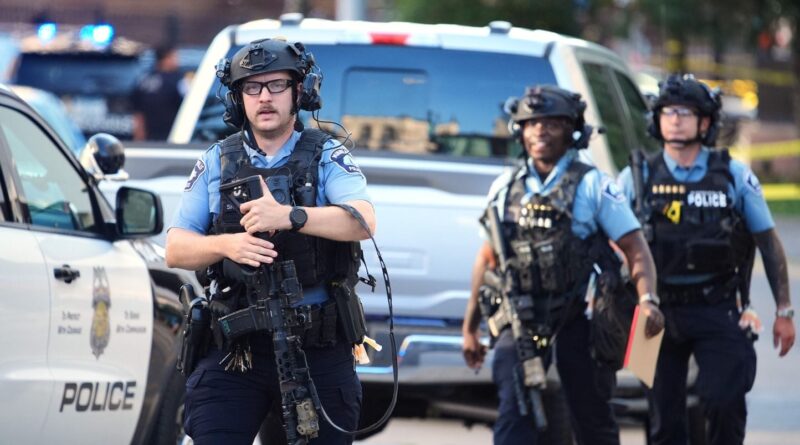 Minneapolis : Deux policiers blessés par des tirs lors d'une fusillade