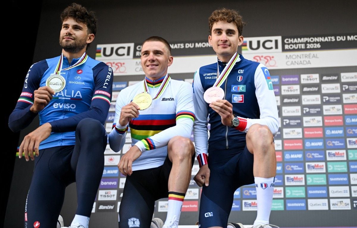 Mondiaux de cyclisme : Paul Seixas en bronze au contre-la-montre, Remco Evenepoel entre dans l’histoire