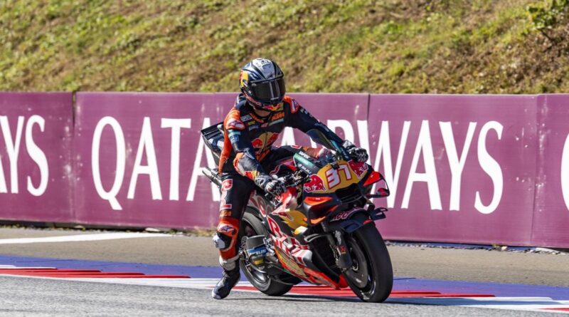 MotoGP : classement après le GP d’Autriche 2026