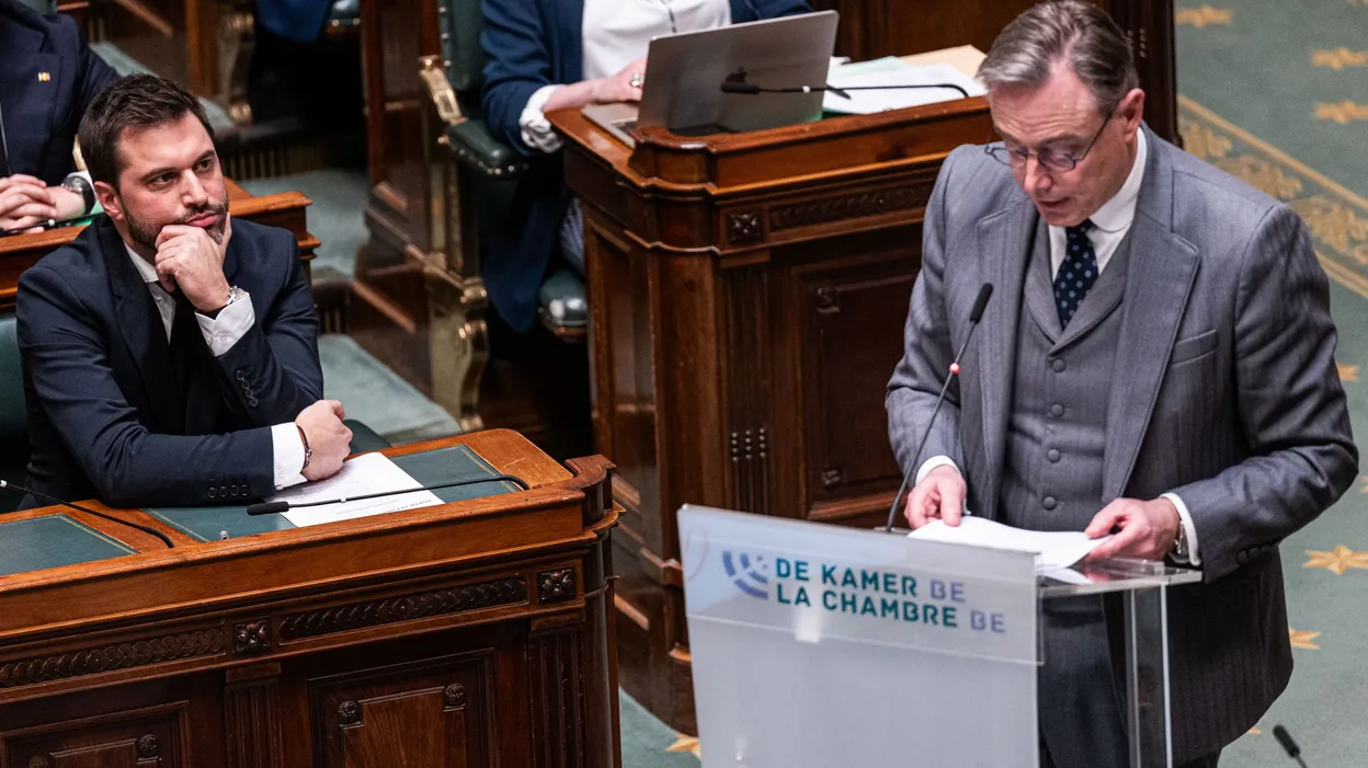 N-VA et MR ne feront pas tomber l'Arizona, malgré leur bilan.