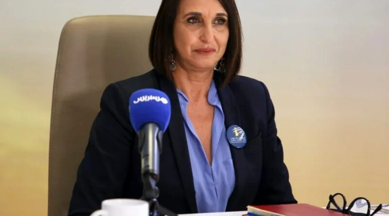 Nabila Mounib défend sa candidature à Anfa pour les élections.