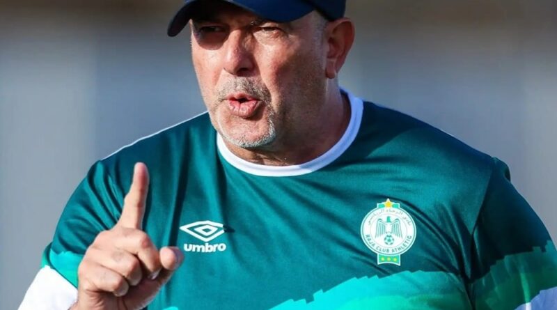 Nasreddine Nabi demande 320 millions de centimes au Raja Casablanca