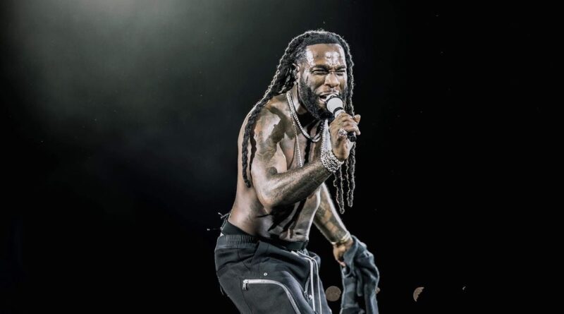 NFL : Burna Boy assurera le show de la mi-temps au Stade de France
