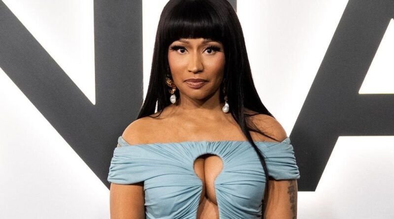 Nicki Minaj, jurée d'un concours d'entrepreneurs soutenu par Trump.