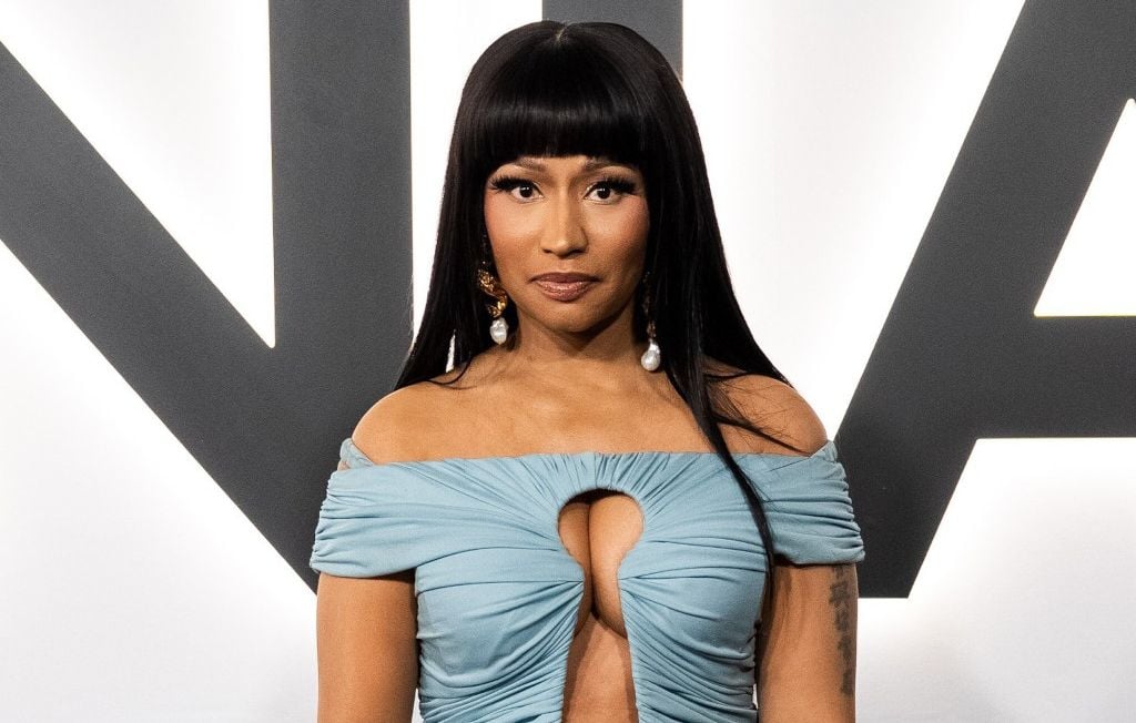 Nicki Minaj, jurée d'un concours d'entrepreneurs soutenu par Trump.