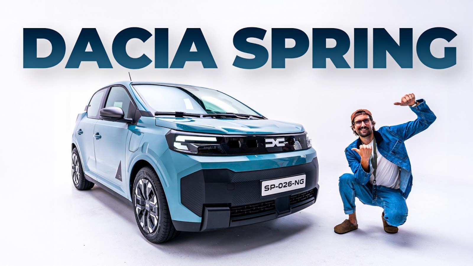 Nouvelle Dacia Spring : la citadine électrique à 10 000 € défie le marché en vidéo