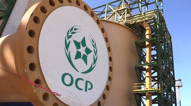 OCP : chiffre d’affaires en repli contenu malgré tensions du marché